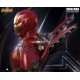 Marvel Avengers Infinity War Iron Man MK50 Life-size Bust (EX Battle Damage) 80 CM